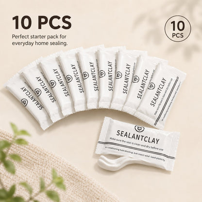 🧱 Moldable Sealant Clay | Non-Toxic Air Dry Gap Filler Blocks Drafts