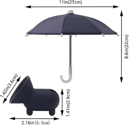 🍃Phone Umbrella Suction Cup Stand for Sun