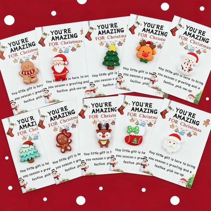 🔥🎁10PCS Little Pocket Christmas Hug