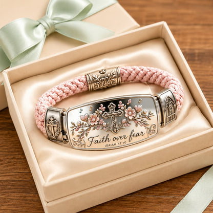✝️ Inspirational Christian Scripture Bracelet Collection – Genuine Leather Bible Verse Bracelets for Faith, Hope & Joy | Magnetic Clasp Meaningful Gift 💕