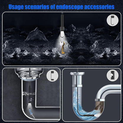🔥Endoscope Camera with Light📸