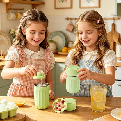 Ice Maker Cup in Blocks – Pressure Cup and Easy Removal