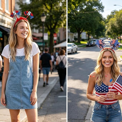 💥50K+ SOLD!-Independence Day Headbands and Party Decorations for July 4th