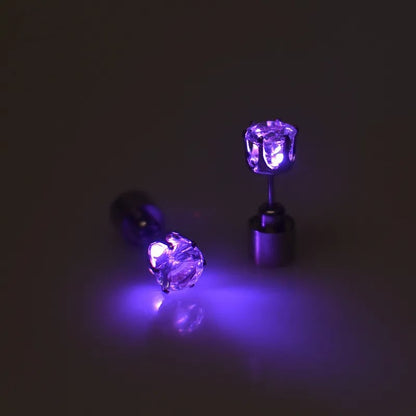 ✨LED Earrings, Light Up Stud Earrings