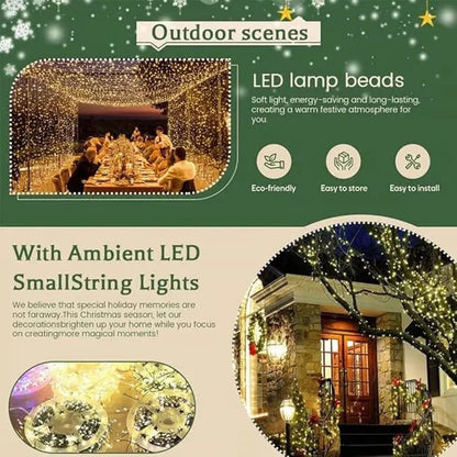 🎉🎁LED Copper Wire Firecracker Light String