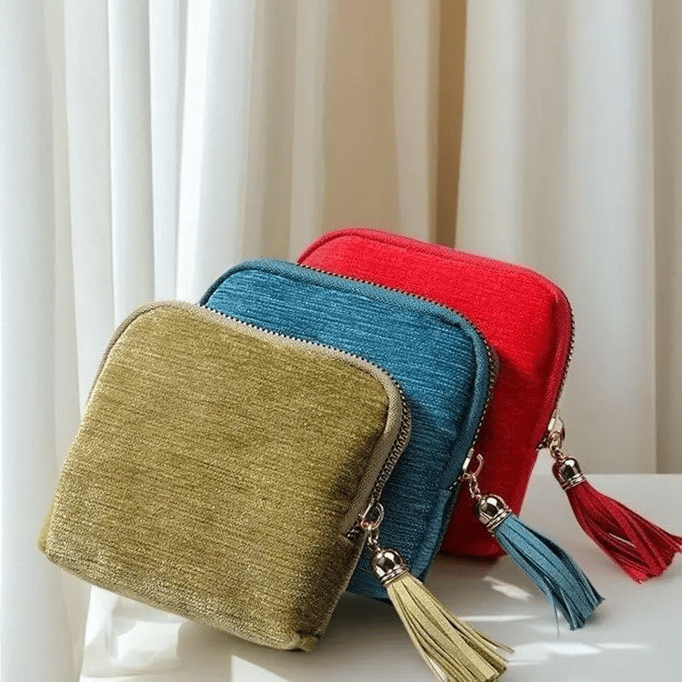 🔥Buy 2 Free Shipping🔥 - Jewelry zippered pocket case Travel Jewelry Bag Portable Organizer