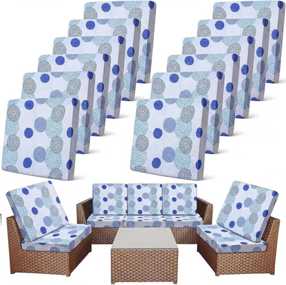 🛋️ Outdoor Patio Sofa Cushion Covers 🔥
