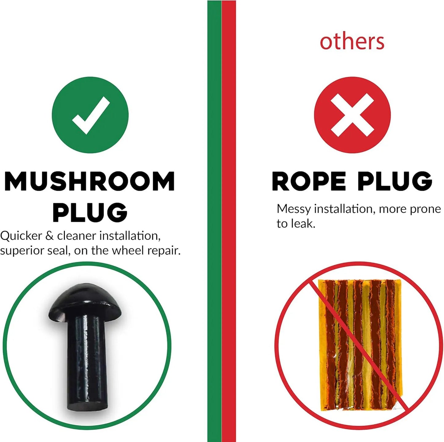 🔥 HOT SALE 🔥🔥Tubeless Tire Pocket Plugger Repair Kit