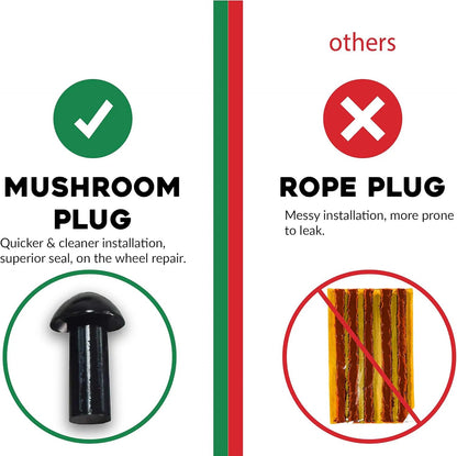 🔥 HOT SALE 🔥🔥Tubeless Tire Pocket Plugger Repair Kit