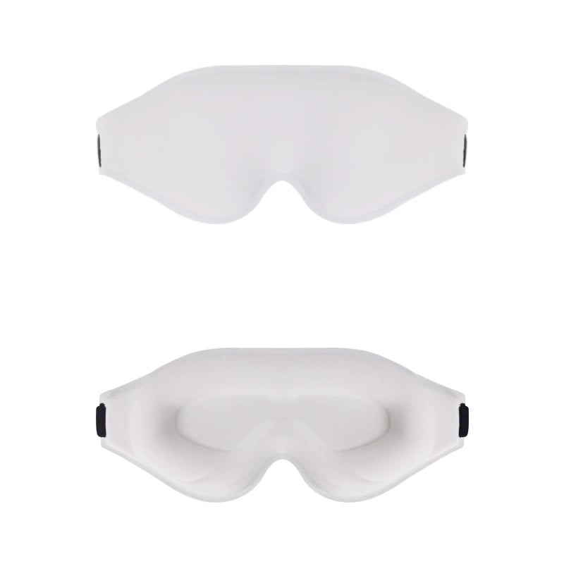 3D Blackout Sleep Mask - Lightweight Sleep Mask, Lash Friendly + Zero Eye Pressure | Calming Eye Mask for Deep Sleep