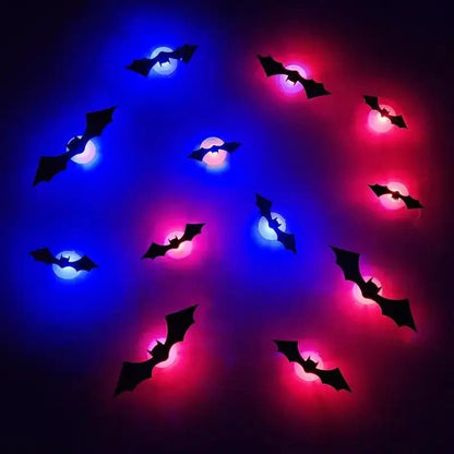Glowing 3D Bats That Make Halloween Pop