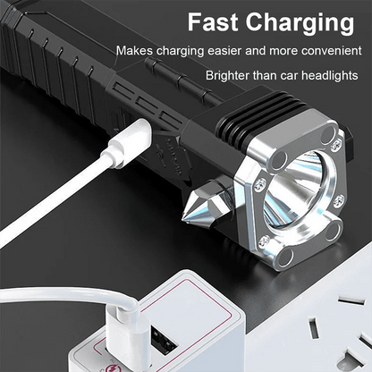 Last Day 50% 0FF ✨ - Super Bright Rechargeable LED Handheld Flashlight Portable