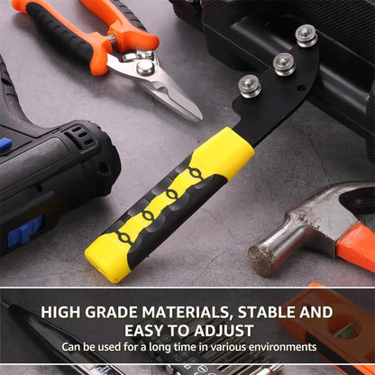 🔧 Stainless Steel Cable Straightener Tool – Manual Wire Bending & Untwisting Tool for Electricians, HVAC & DIY Projects
