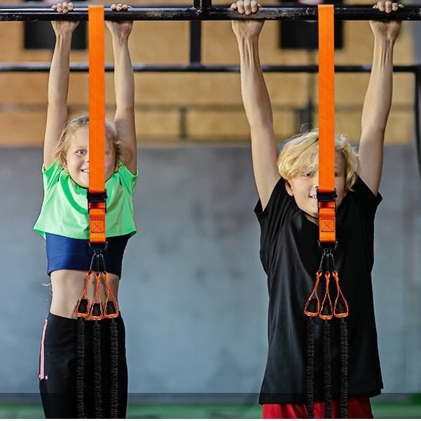 💪Home Gym Upgrade 49% OFF – Suspension Resistance Trainer Kit for Strength & Pull-Up Training