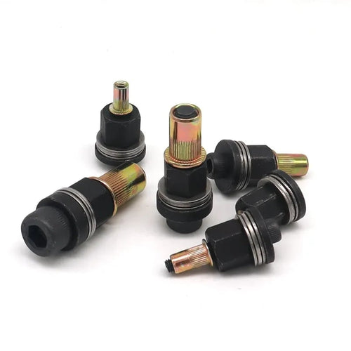 🚀 Mid-Year Madness Sale!🔩 M3-M10 Rivet Nut Gun Replacement Heads Metric Rivnut Tool Mandrel Nose Tips