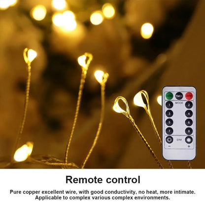 🎉🎁LED Copper Wire Firecracker Light String