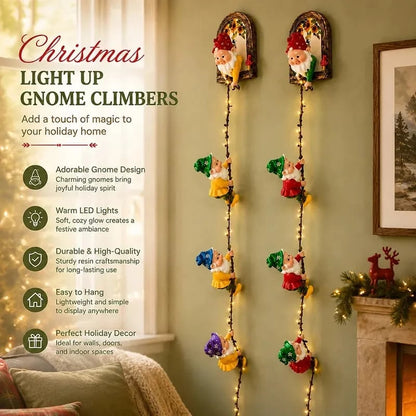 🎄 Christmas Gnome String Lights