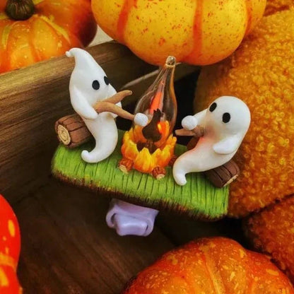 Ghost Campfire: Exclusive Flickering Nightlight 2026 👻🔥