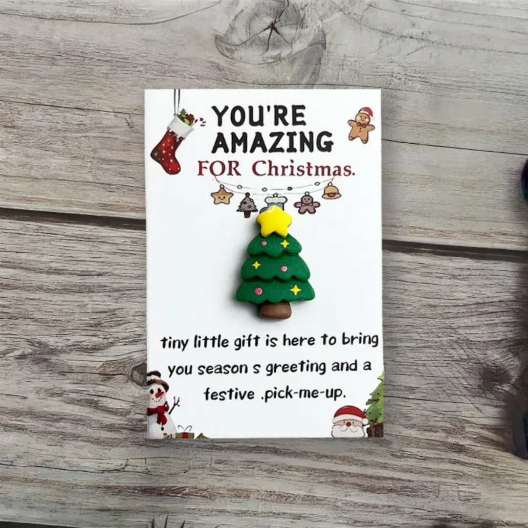🔥🎁10PCS Little Pocket Christmas Hug