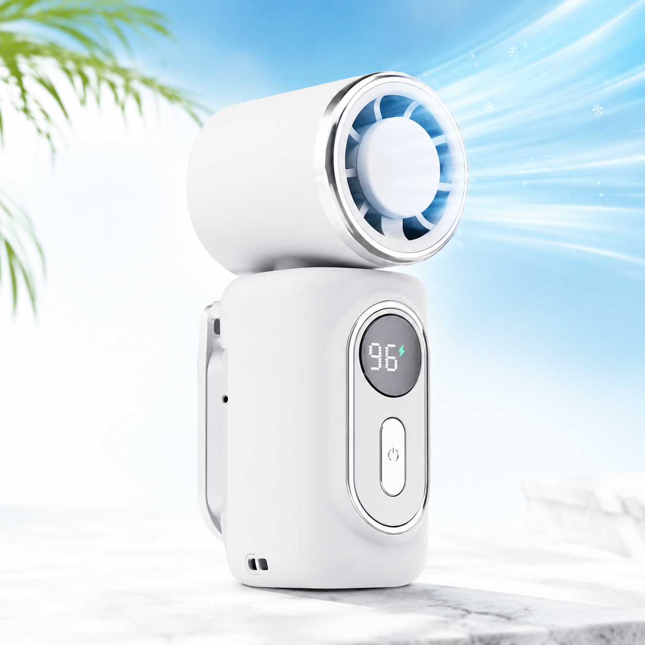 🔥Last Day 50% OFF💦 Clip-On Cooling Fan — Instant Breeze Anywhere This Summer✨