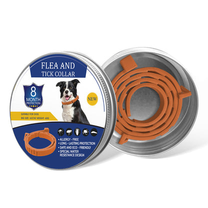 Adjustable Flea & Tick Collars for Dogs & Cats