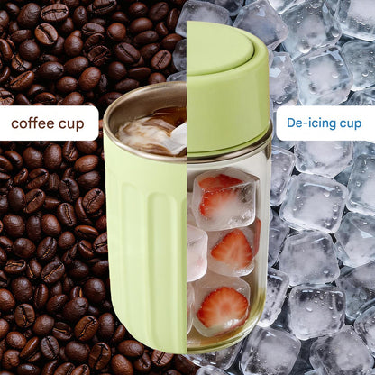 Ice Maker Cup in Blocks – Pressure Cup and Easy Removal