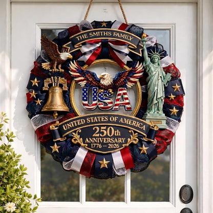 🔥LAST DAY 50% OFF - ❤️250th Anniversary Wooden Signboard