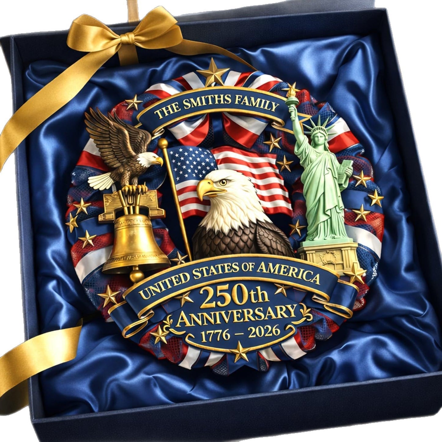 🔥LAST DAY 50% OFF - ❤️250th Anniversary Wooden Signboard