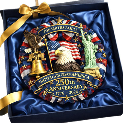 🔥LAST DAY 50% OFF - ❤️250th Anniversary Wooden Signboard