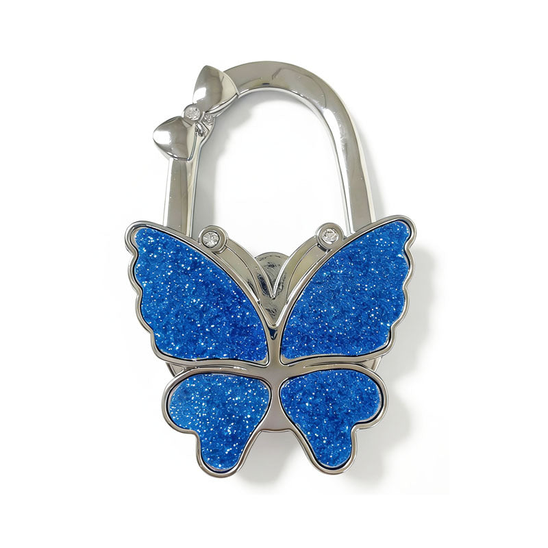 Butterfly Foldable Purse Hanger – Heavy Duty & Decorative