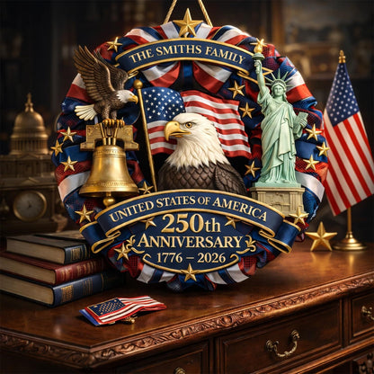 🔥LAST DAY 50% OFF - ❤️250th Anniversary Wooden Signboard