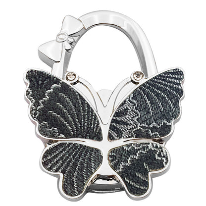Butterfly Foldable Purse Hanger – Heavy Duty & Decorative