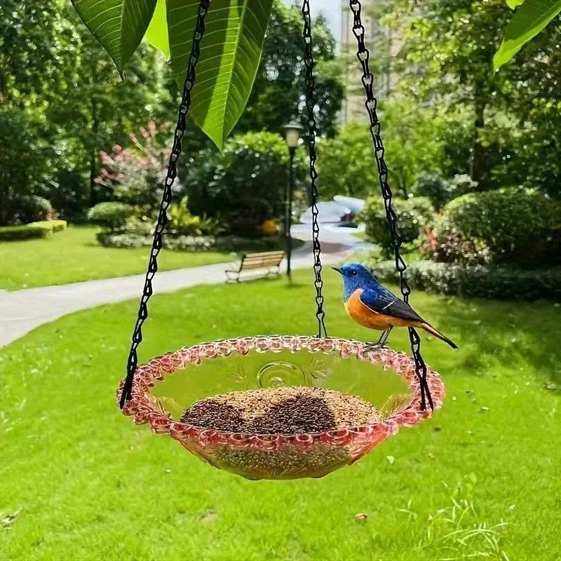 🔥🔥49% Off--Solar Cascade Hanging Bird Bath Fountain
