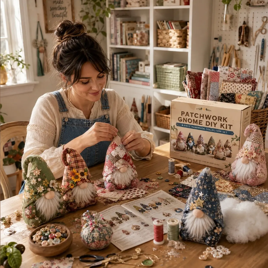 DIY Patchwork Animal Kit