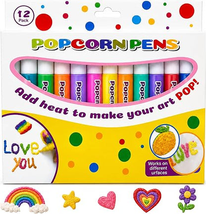 🎁🔮Magic Pen – Draw 3D with one stroke!🎄 DIY Bubble Popcorn Drawing Pens& Buy 3 Get 2 Free 🔥