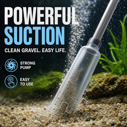 🔥 HOT SALE 🔥 Electric Aquarium Gravel Cleaner
