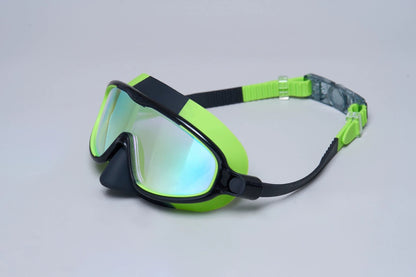 Kids-Swim-Goggles with Nose Cover