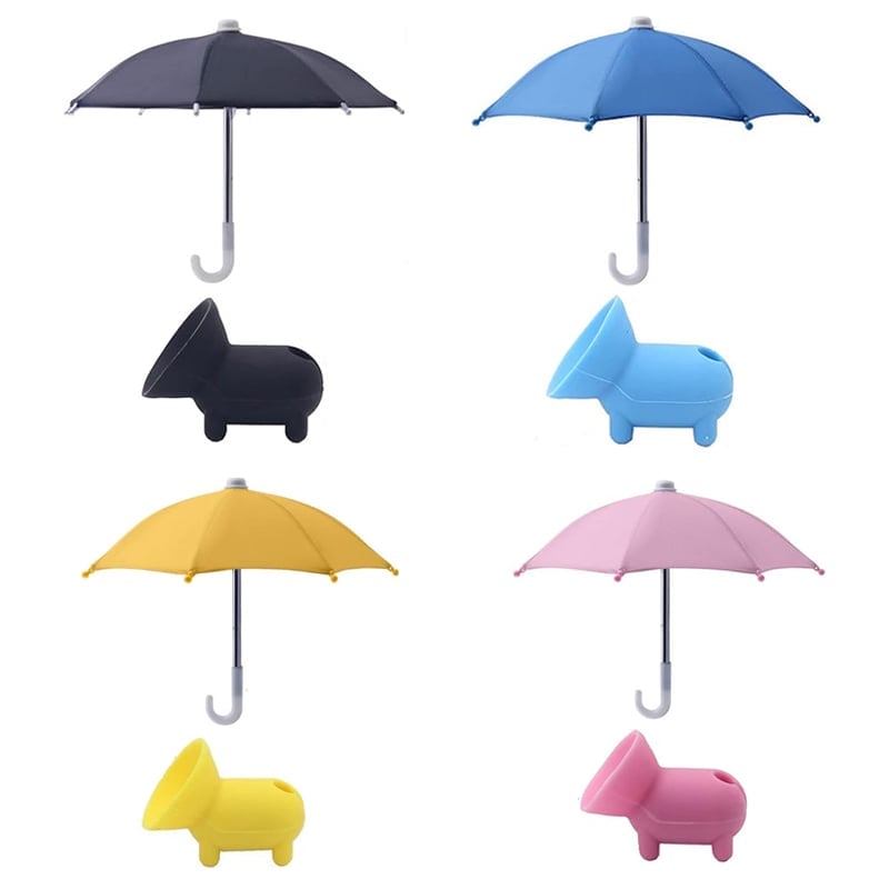 🍃Phone Umbrella Suction Cup Stand for Sun