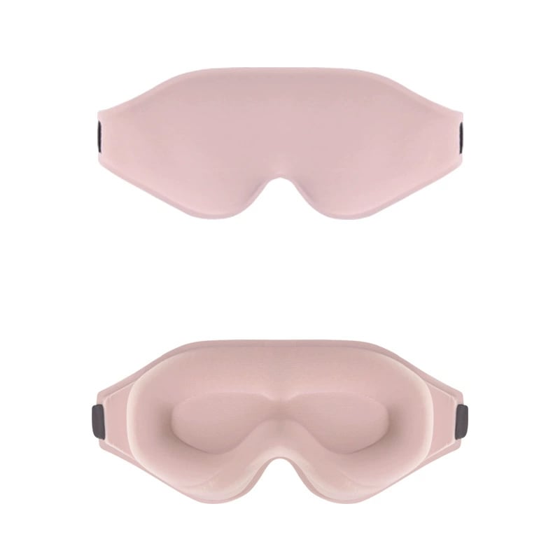 3D Blackout Sleep Mask - Lightweight Sleep Mask, Lash Friendly + Zero Eye Pressure | Calming Eye Mask for Deep Sleep