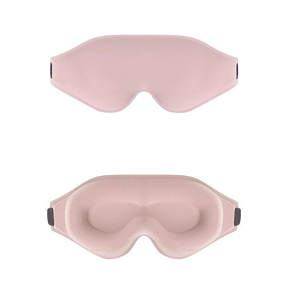 3D Blackout Sleep Mask - Lightweight Sleep Mask, Lash Friendly + Zero Eye Pressure | Calming Eye Mask for Deep Sleep