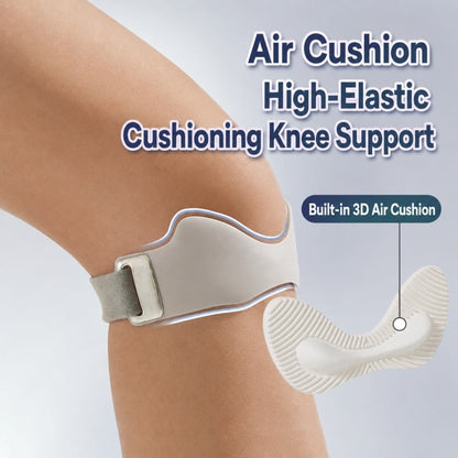 Adjustable Silicone Patellar Tendon Support Strap — — Knee Supporter, Patella Bands for Pain Relief (Sports & Outdoor Accessory)