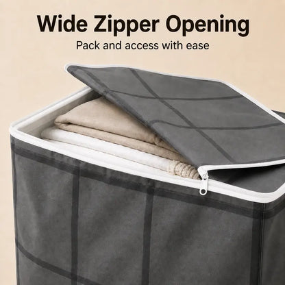 📦Store More andDeclutter Your Closetwith This Dust ProofBedding Organizer
