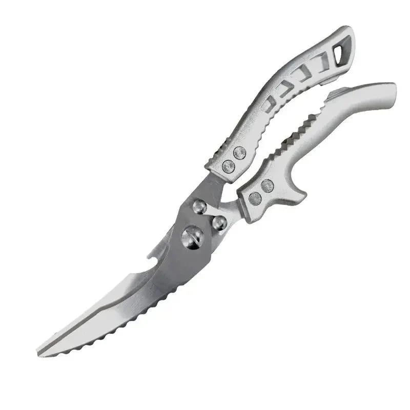 ✂️ LIMITED TIME 50% OFF! ⚡ Heavy-Duty Multifunction Kitchen Shears – 4-in-1 Tool with Fish Scaler, Bottle Opener & Safety Lock 🔪
