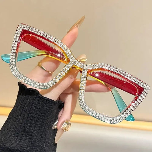 👓Fashion Modern Look Trending Eyeglasses Cat-Eye Anti-Blue Light Reading Glasses