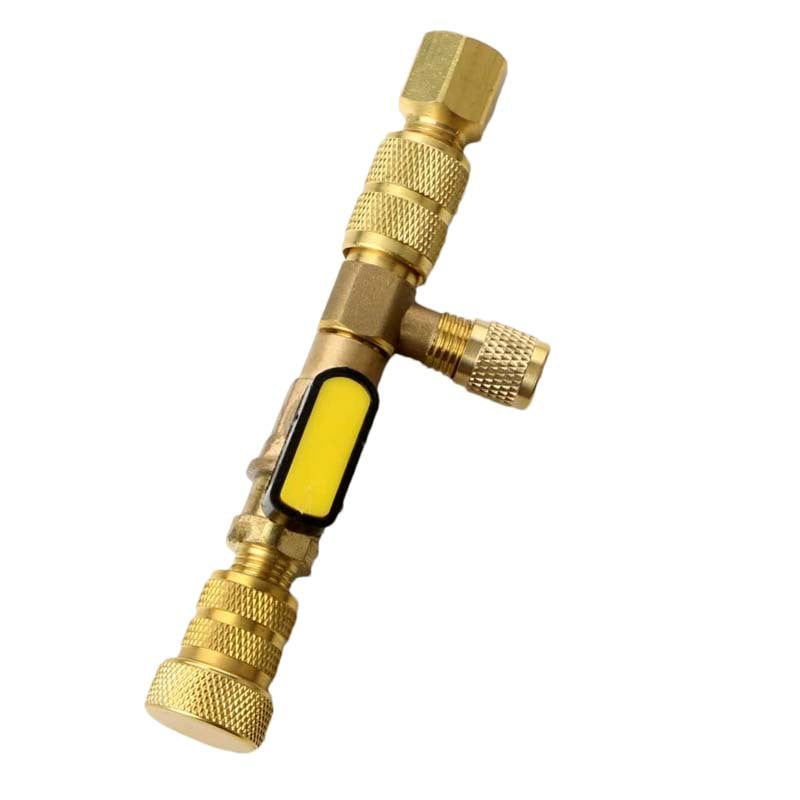 🔥LAST DAY 50% OFF - 🛠️Valve core refrigerant valve core removal tool