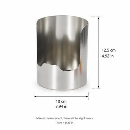 🔥Thickened Multi-Purpose Stainless Steel Utensil Holder – Rust-Resistant, Easy-Wipe Organizer with Anti-Slip Base for Kitchen & Multi-Use Storage.