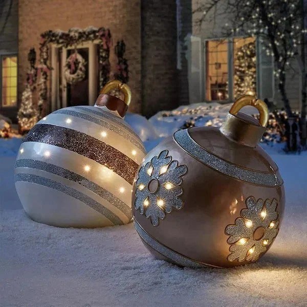 🔥Just $19.99 — This Week Only! - Giant Outdoor Inflatable Decorated Ball