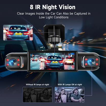 🎁LAST DAY 49% OFF🔥Full View Car Dashcam System
