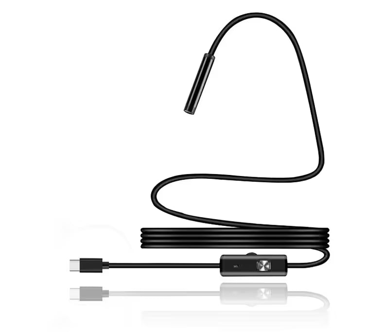 🔥Endoscope Camera with Light📸