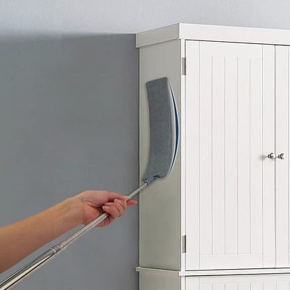 🧹 Extendable Microfiber Duster – Adjustable Long Handle for Hard-to-Reach Corners